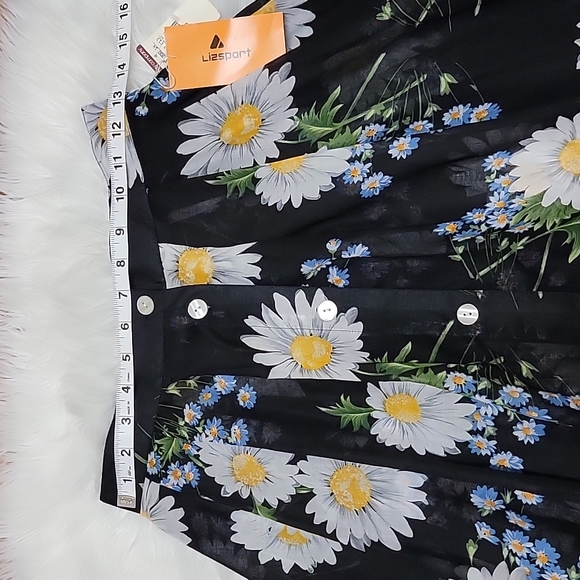 RARE | VTG | Daisy Print 2 Piece Skirt Set - Picture 14 of 16